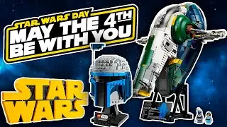 КРАТКИЙ ОБЗОР ВСЕХ МАЙСКИХ НОВИНОК LEGO STAR WARS 2025