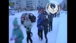 Новогодняя Русская Пробежка (1 января 2015 Мелейз)