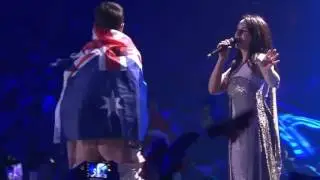 HELL SHOWN ON EUROVISION 2017