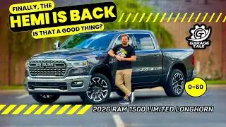 2026 Ram 1500 Limited Longhorn // THE HEMI RETURNS