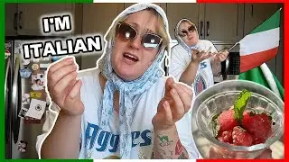 i am italian chef