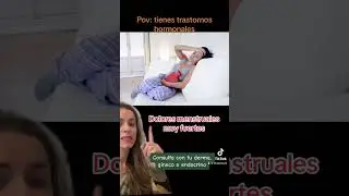Es importante que consulten con su derma para descartar ovario de o su sindrome #drapascali #ahorts