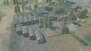 Foxhole - A quiet day in the WLL container yard