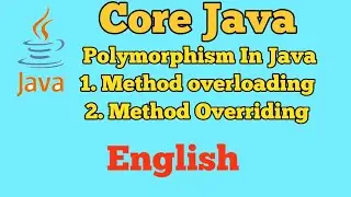 Core java |video 7| English