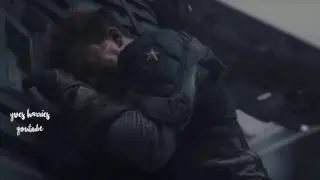 rising into love // steve rogers and bucky barnes