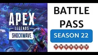 SEASON 22 BATTLE PASS REVIEW |  Apex Legends #apexlegends #apexlegendsclips