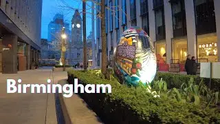 Bank Holiday evening walk & Easter Egg Hunt | Corporation Street | New Street | Town and City Walks