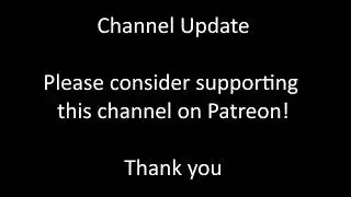 Channel Update IMPORTANT!