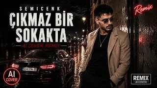 Semicenk - Çıkmaz Bir Sokakta (AI Cover) 💔 | Arabesk Rap 2026