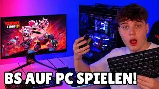 HOW TO PLAY BRAWL STARS ON PC! 🔥⌨️