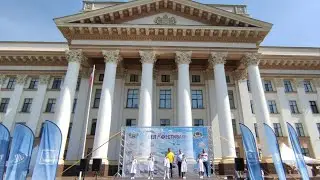 гимн на открытии вело фестиваля