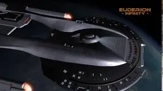 USS Euderion flyby