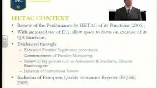 HETAC Context