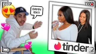 TINDER IN REAL LIFE! GUYS SWIPE GIRLS!