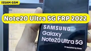 FRP Samsung Galaxy Note20 Ultra 5G 2022 Bypass N986B Something Went Wrong Fixed