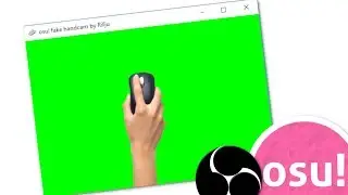 osu! fake hand cam (tool for OBS)