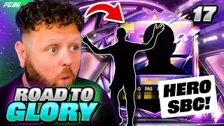 MAX 86 BASE HERO PACK!! FC 26 ROAD TO GLORY #17