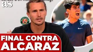 ZVEREV y la final ante ALCARAZ | ROLAND GARROS
