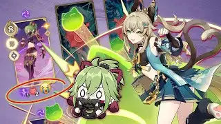 POV: you don't pay attention to Kirara's seeds | Genshin Impact TCG
