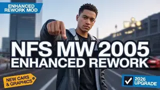 NFS Most Wanted (2005) Enhanced Rework Mod – New Story, Better Graphics & More Cars (2026)