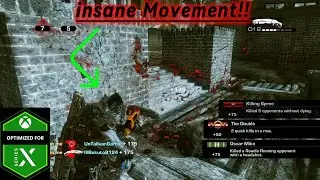 Gears of war 3: My Movement & Accuracy is on Another Level...(Must See)