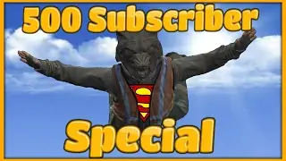 Thanks For 500 Subscribers | Super Man Tunnel Challenge Completed