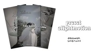 TOP 10+ PRESET AESTHETIC SAD BUCIN DI BAWAH 5MB