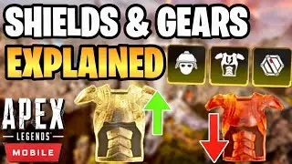 Shield Guide Apex Legends Mobile | Golden Items explained | Beginners Guide