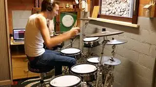 Volbeat - Rebound [Drum Cover]
