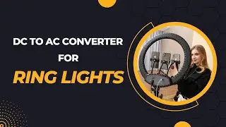Ring Light Setup