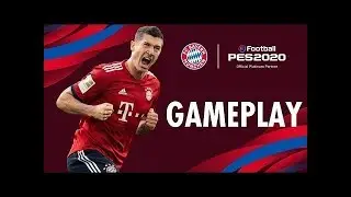 PES 2020 - GAMEPLAY BAYERN MUNCHEN VS PES LEGENDS