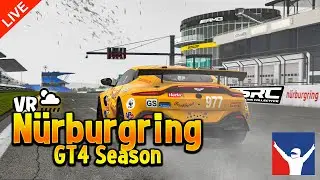 TSRC GT4 Championship - Round 4 @ Nürburgring | Pimax VR Sim iRacing