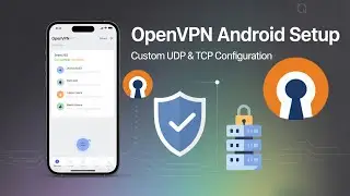 OpenVPN Setup Guide with TCP/UDP and Custom Config