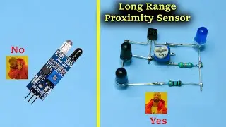 Say Yes To DIY Long Range Proximity Sensor