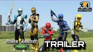 Power Rangers Beast Morphers Trailer (POWER RANGERS 30 PROJECT)