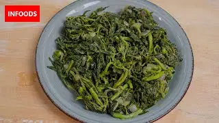 Sagaa Recipe | Jinsi ya Kupika Mboga za Sagaa | Mboga Kienyeji Recipe | Kenyan Recipe | Infoods