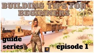 BUILDING FIRST BASE. CONAN EXILES 2023