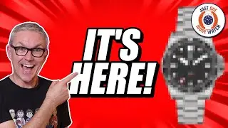 IT'S HERE! My New Watch Brand Launches Today!