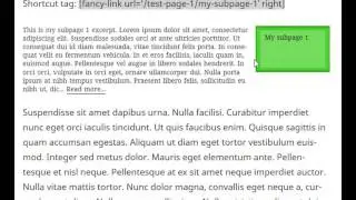 Fancy Links plugin for WordPress
