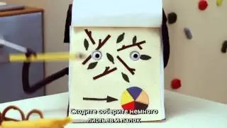 Don't Hug Me I'm Scared (rus sub)
