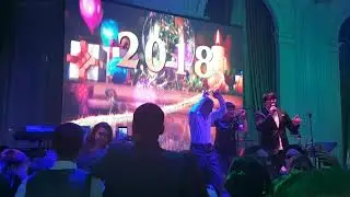 Атырау.  Жана 2018 жылды карсы алу