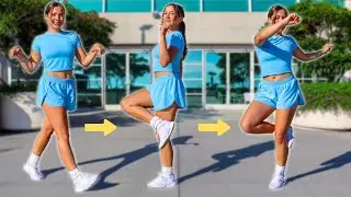 Learn This 8-Count Shuffle Combo in Minutes (and impress everyone!)