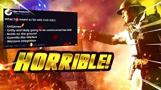 This is EVEN WORSE Than the Previous LEAKS For COD 2021!