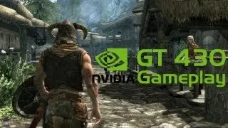 The Elder Scrolls: Skyrim | Gigabyte GT 430 | Gameplay