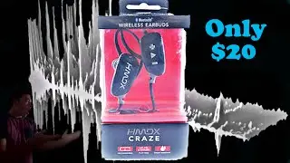 Amazing WIRELESS HEADPHONES That are inexspensive!