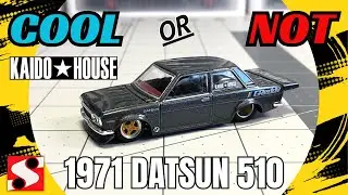 COOL or NOT Kaido House 1971 Datsun 510 #shorts #kaidohouse #datsun510
