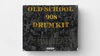 90s OLD SCHOOL - DRUM KIT 2025 | Drum Kit Download