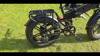 Engwe Engine Pro Reliability after 550 miles