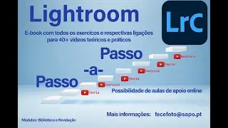Apresentação do Curso Lightroom Passo-a-Passo e Interface