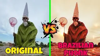 Tiny Green Wizard Original vs Brazilian Phonk